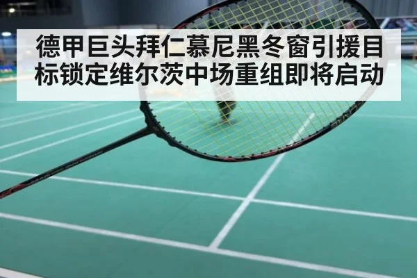 德甲巨头拜仁慕尼黑冬窗引援目标锁定维尔茨中场重组即将启动