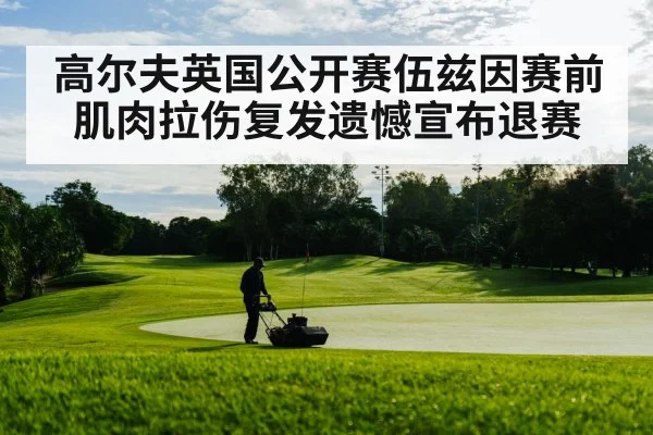 高尔夫英国公开赛伍兹因赛前肌肉拉伤复发遗憾宣布退赛